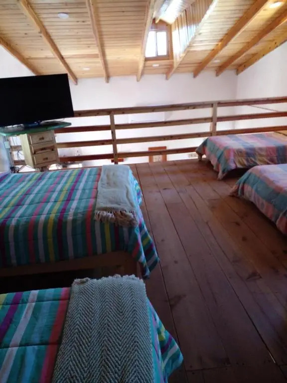 Hermosa y cálida casa tipo cabaña