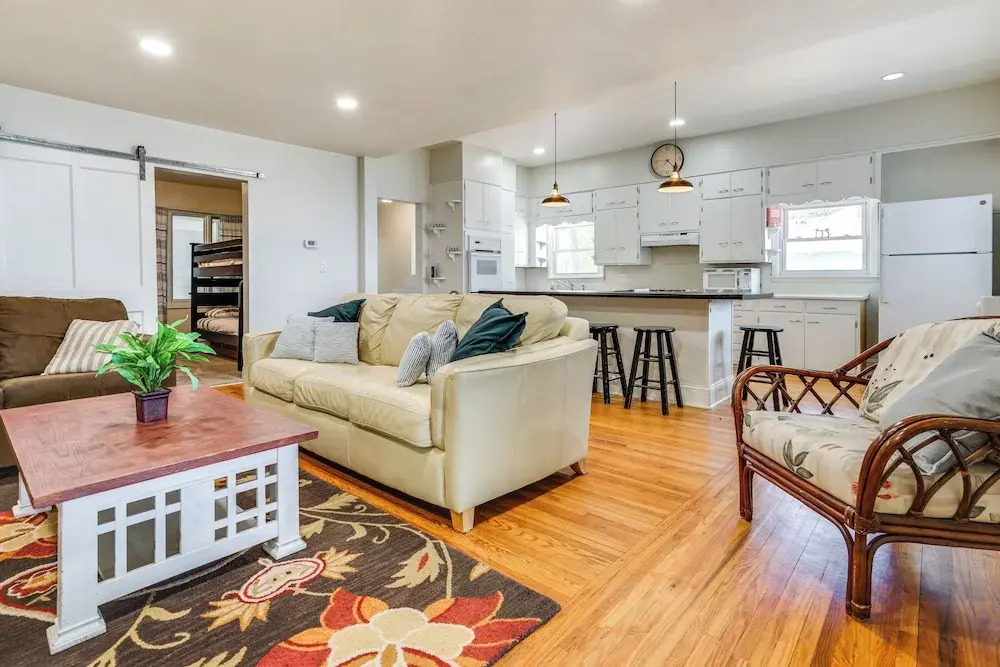 Lakeside Litchfield Home w/ Patio & Gas Grill!