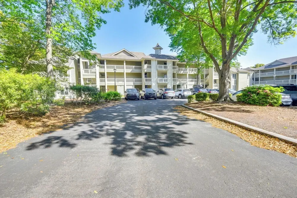 North Myrtle Beach Condo w/ Golf Course Views