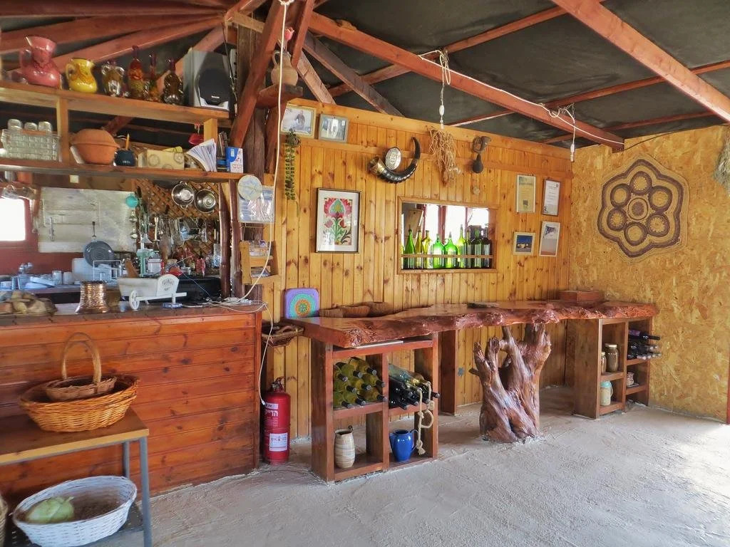 Succah in the Desert