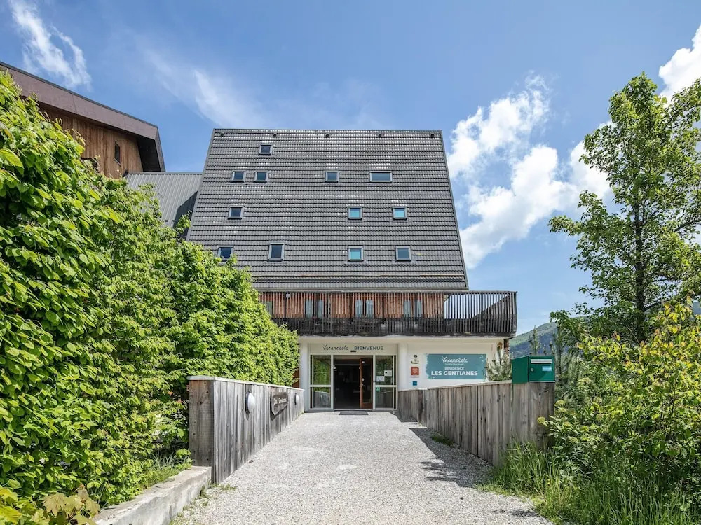 Apartment in Gresse-en-vercors Near Ski-lift