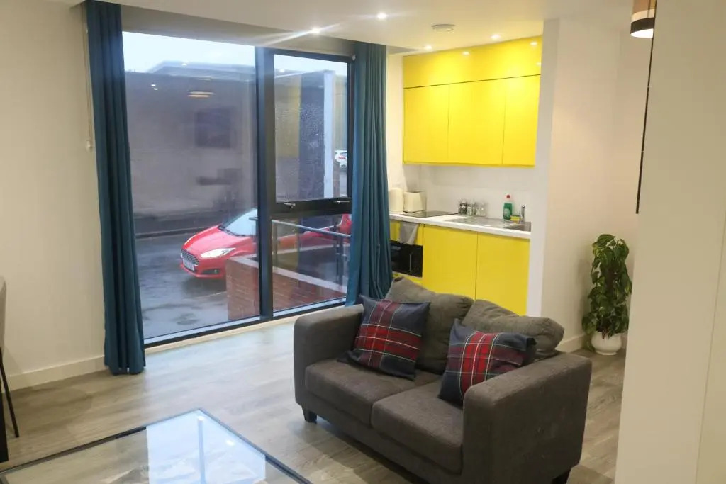 Cozy Studio Apartment in Sheffield