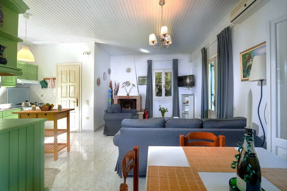 Villa Maria in Paxi With 2 Bedrooms and 1 Bathrooms