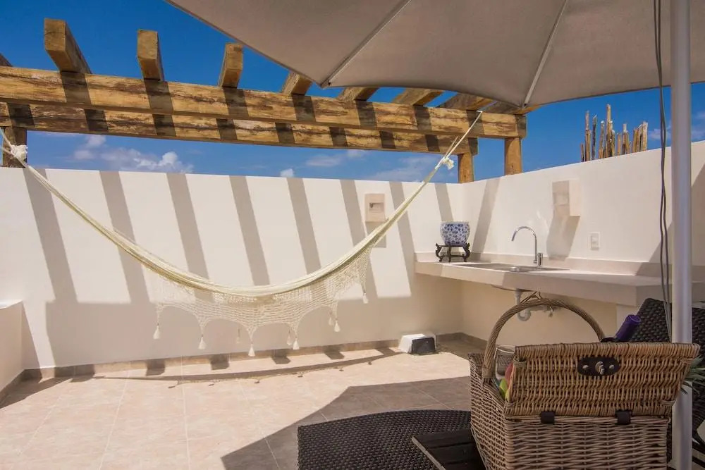 Chalet 2 BRM Penthouse private roof sleeps 4