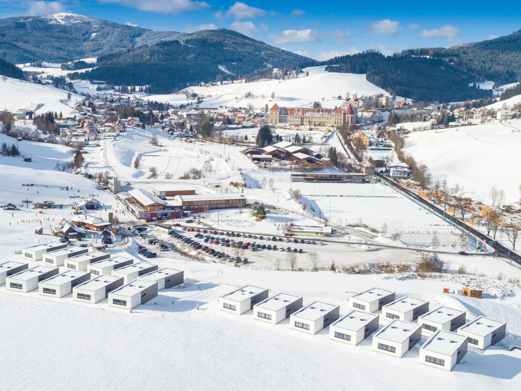 Beautiful Holiday Home With Sauna Near St Lambrecht Directly on the Slopes