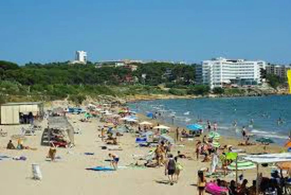 Studio in Salou, With Wonderful sea View and Furnished Terrace - 100 m