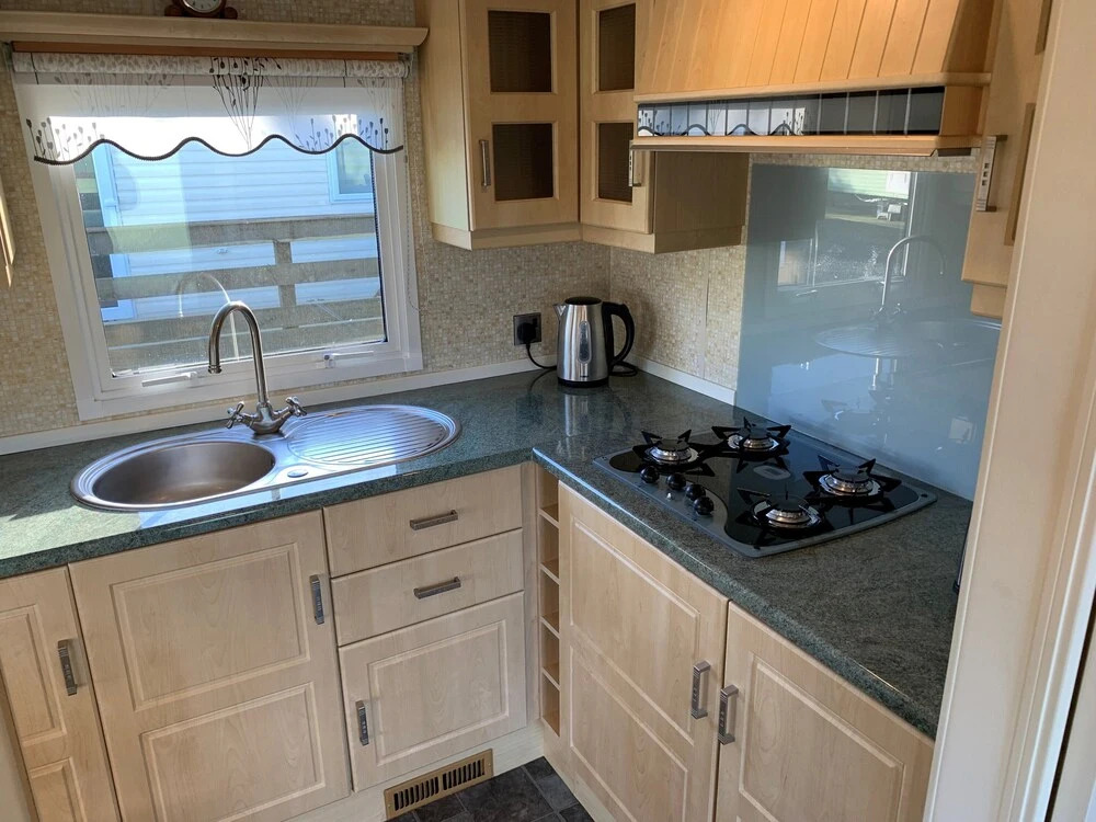Fantastic Holiday Caravan on a Small Country Site