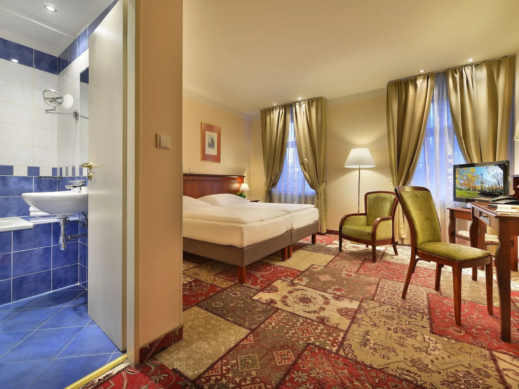 EA Hotel Jeleni Dvur Prague Castle