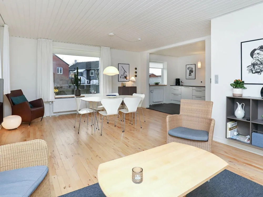 Modern Holiday Home in Jutland Denmark With Terrace