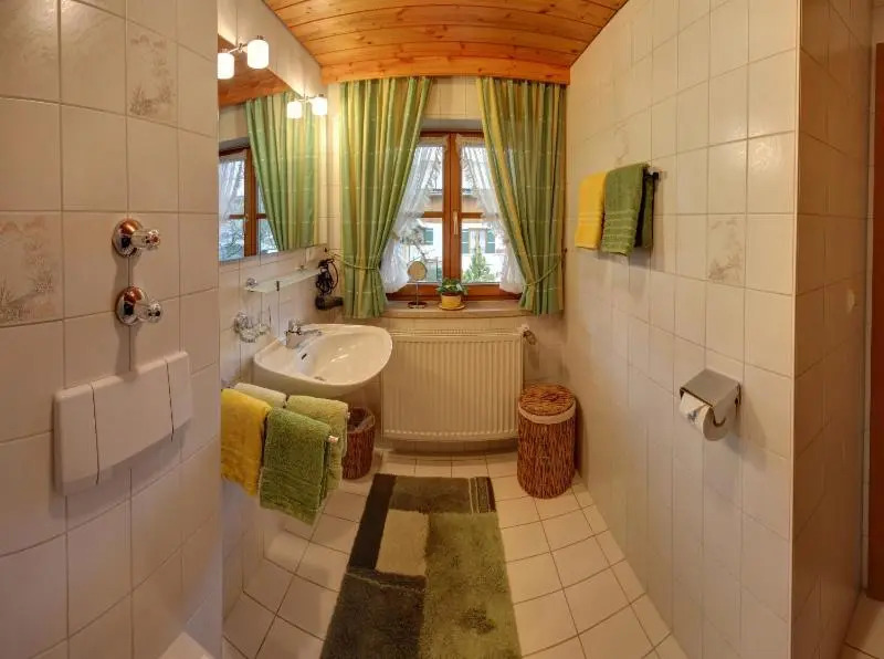 Gästehaus Restner - Chiemgau Karte