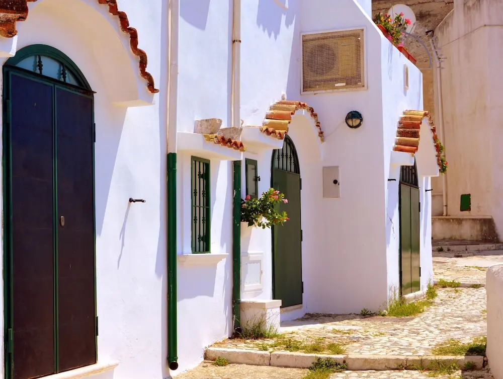 House With 5 Bedrooms in Maruggio, With Wonderful sea View, Enclosed Garden and Wifi Near the Beach