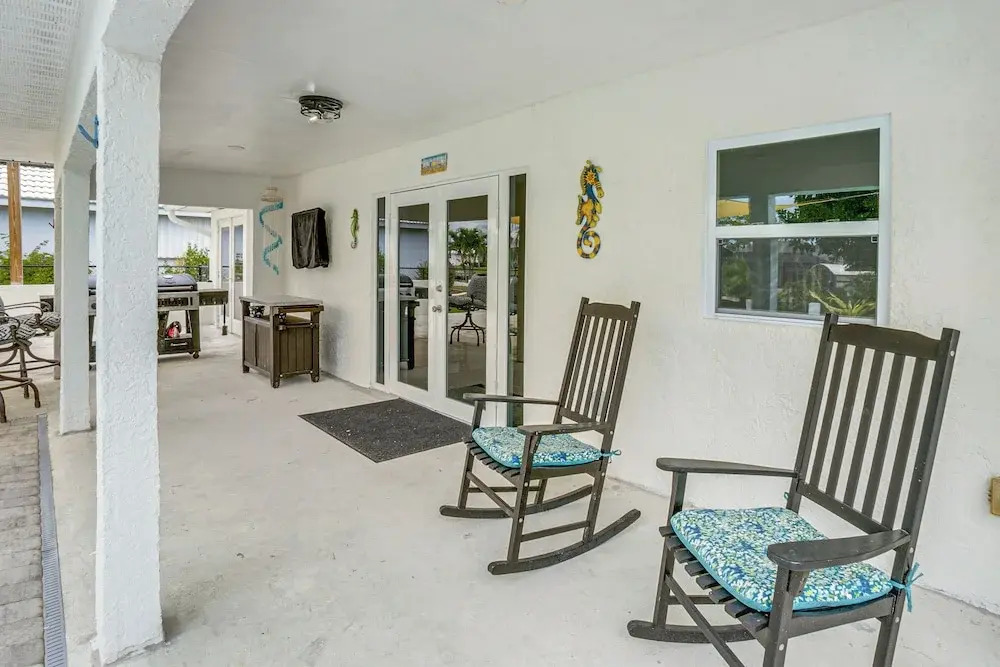 Fish, Swim & Boat: Riverfront Port Charlotte Home