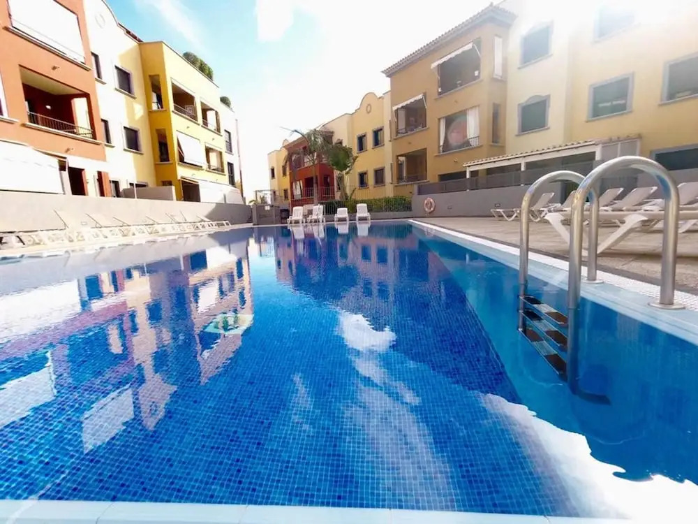 Apartment with 2 Bedrooms in Adeje, with Pool Access, Furnished Terrace And Wifi