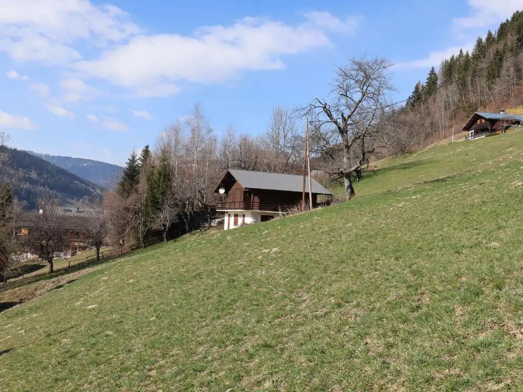 Chalet pour 6-8 pers. avec cheminée, plein sud et garage à 5 min du centre - FR-1-342-234