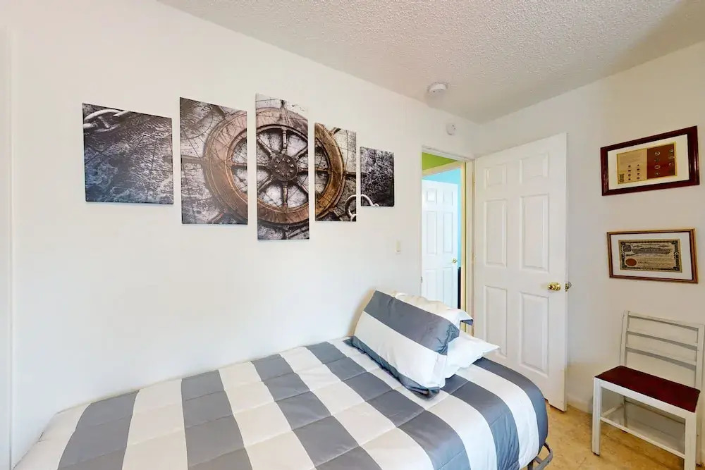 Spacious Pet -friendly Home w/ Fenced in Yard and Close to The Beach