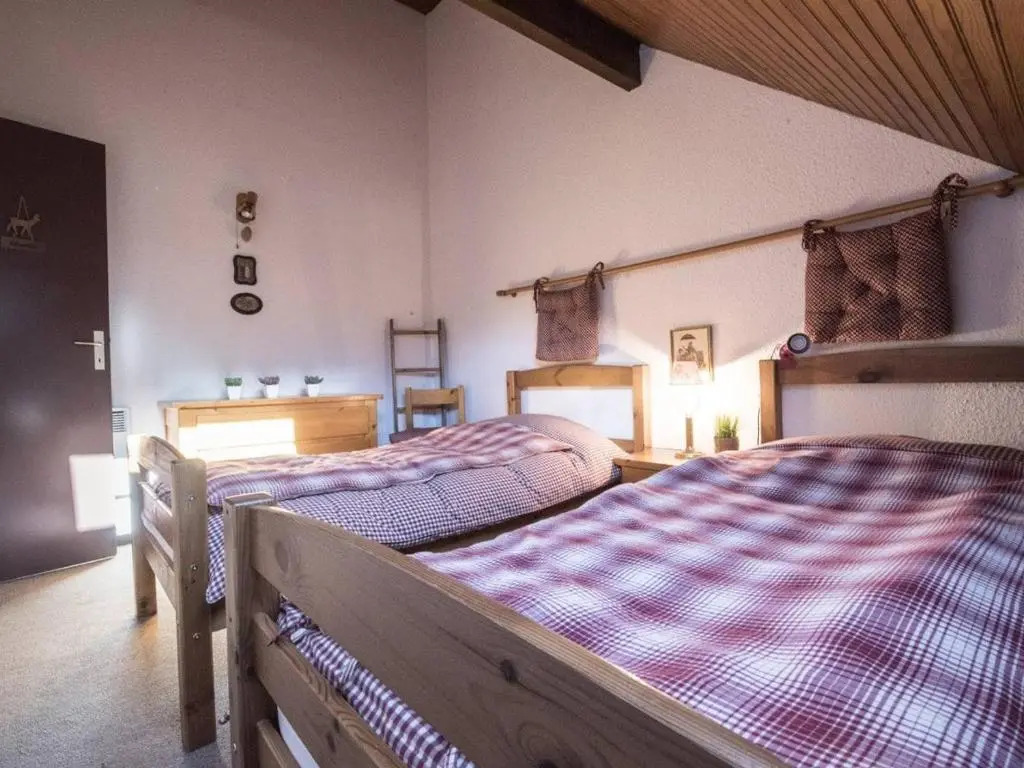 Duplex 4 personnes avec balcon à Saint Lary Village - FR-1-296-182