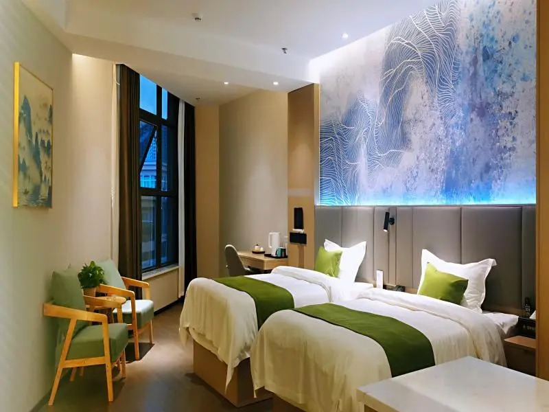 Green Tree Inn Henan Yuzhou City Hall Yuwang Square