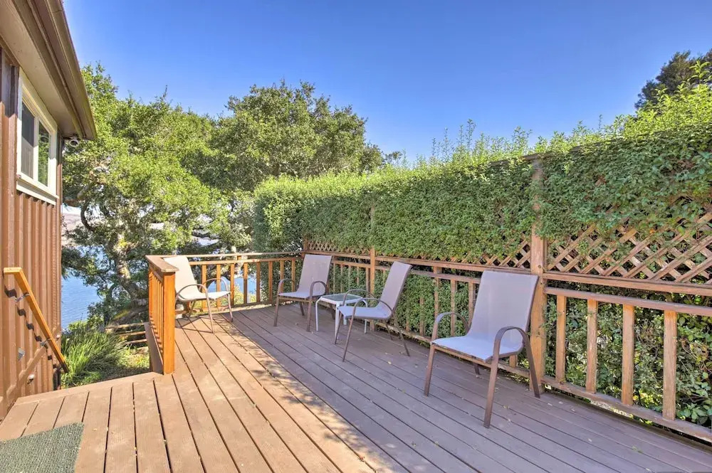Hillside Home w/ Deck & Views of Tomales Bay!