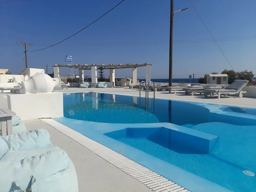 Sea paradise villas - Seaside & private jacuzzi