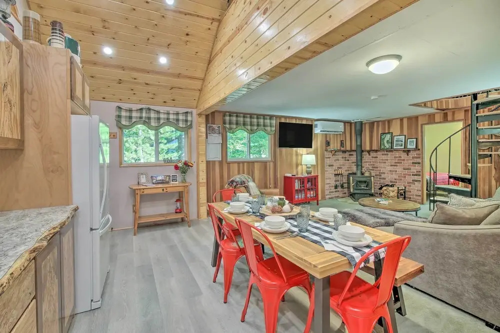 'wandering Elk' Cabin Retreat w/ Golf Access!