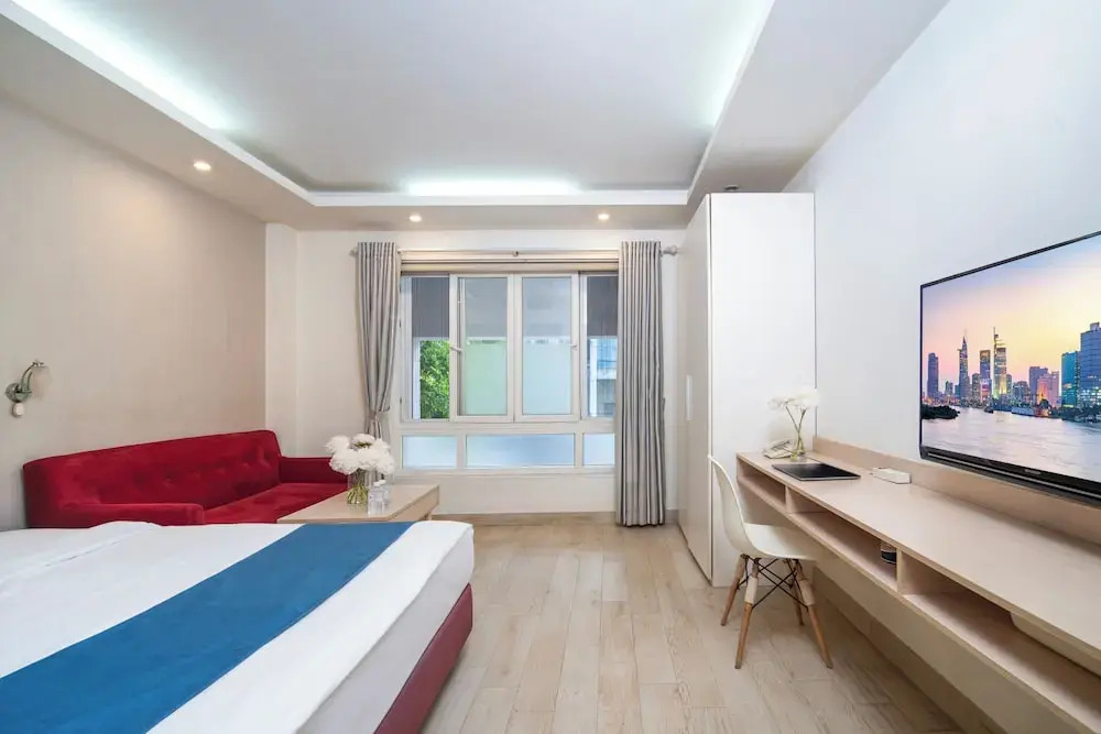 Phu My Hung - Saigon South Serviced Apartments 1 - Near Vivo City Mall