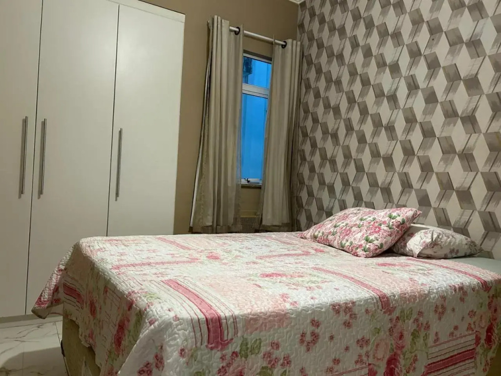 Apartamento 1 Minuto a pé da Praia do forte