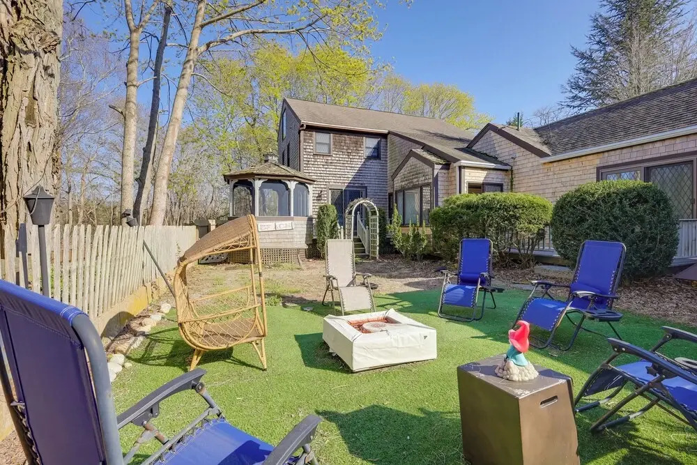 1 Mi to Beach: East Sandwich Getaway w/ Gazebo!
