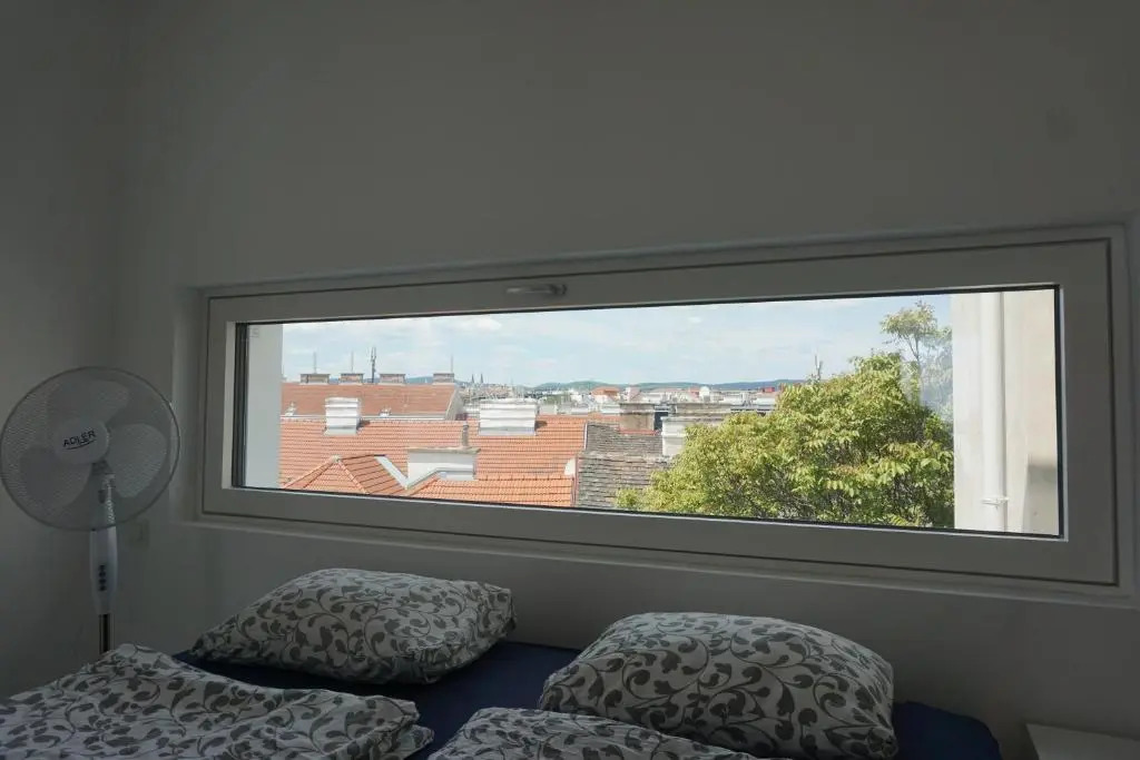 Augartenblick Penthauscombo 15/16 - Blick zum Riesenrad