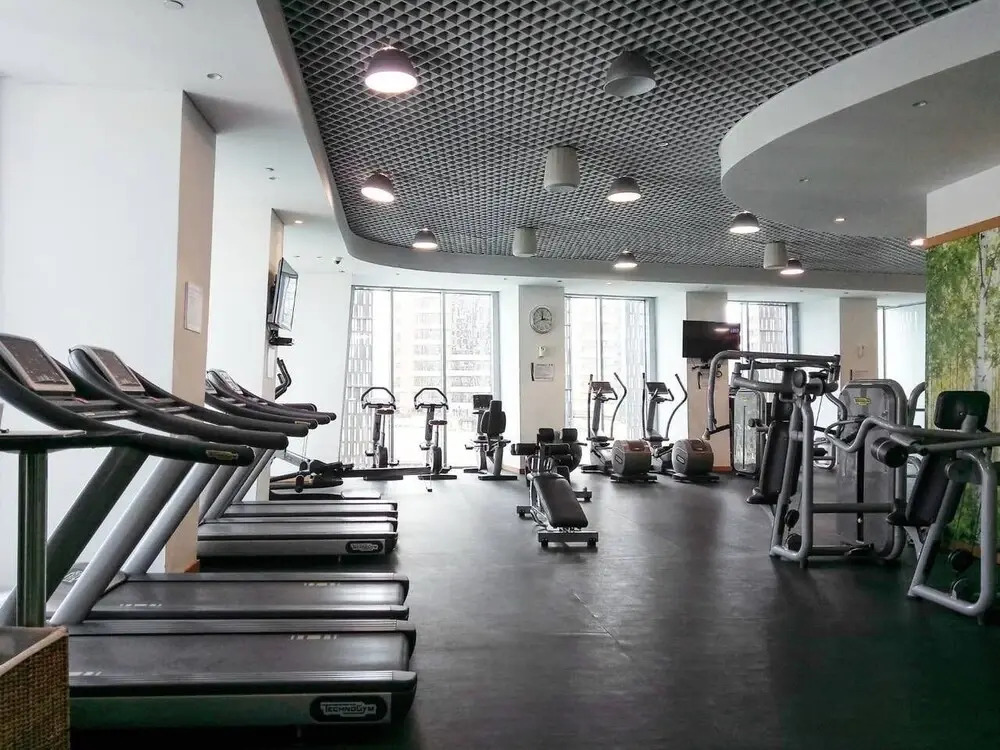 Astonishing 1BR in Fabulous Cayan Tower