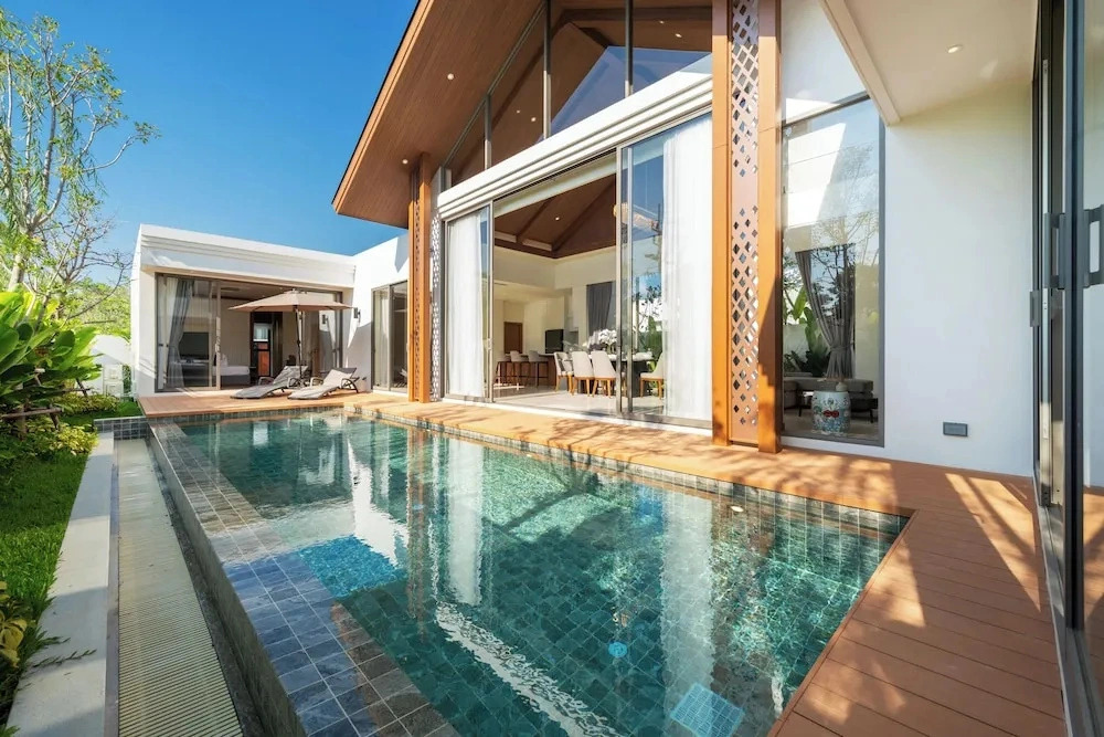 Ozone Sanctuary 3BR Private Pool Villa
