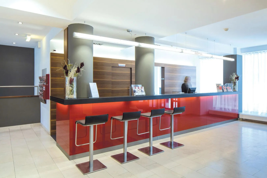 Отель Four Points Flex by Sheraton Vienna Hauptbahnhof