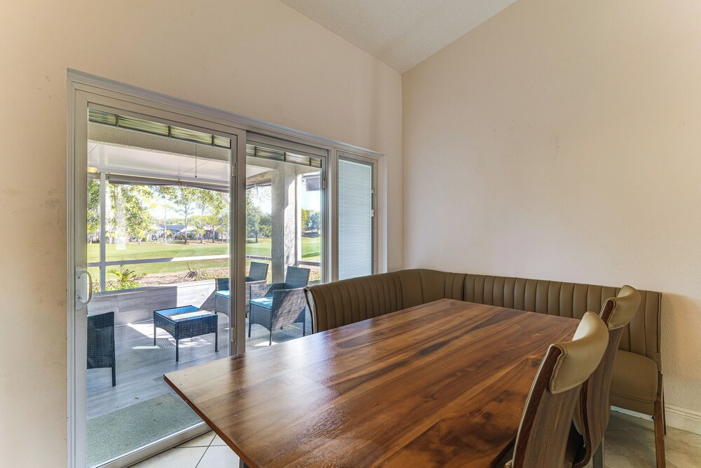 23 Mi to Disney: Family-friendly Golf Course Home!