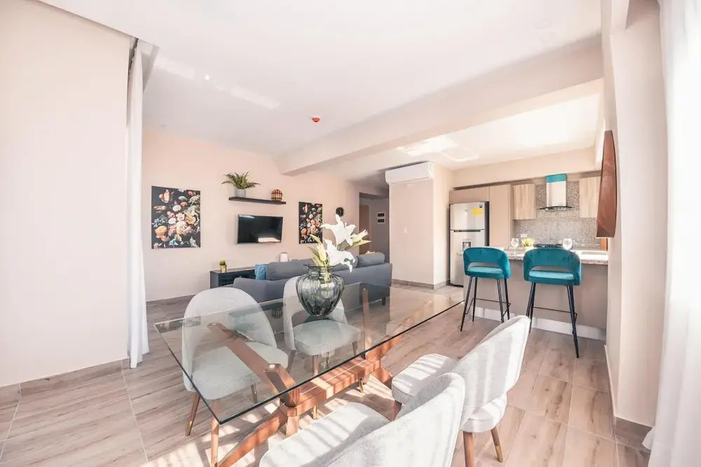 Flat in Piantini With Breakfast Included 207