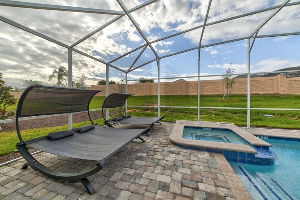 Luxury 8 Bedroom Villa on Champions Gate Resort, Orlando Villa 3584