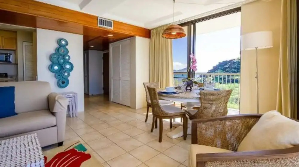 West Oahu Studio Condo at Makaha Beach