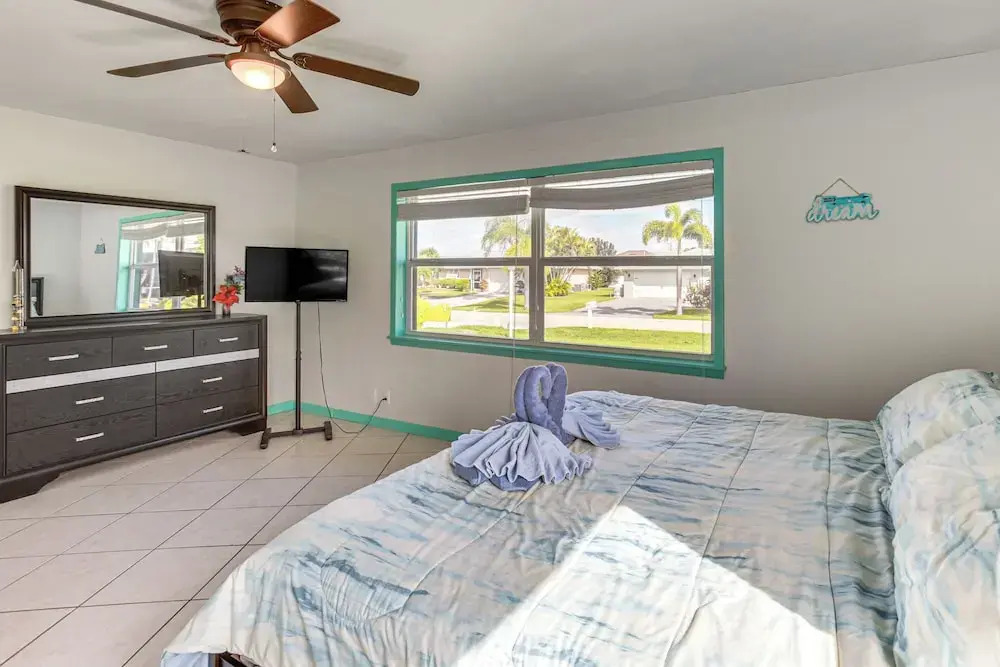 Canal-front, Pet-friendly Cape Coral Retreat