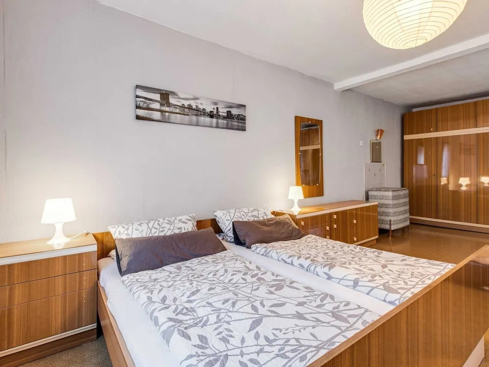 Holiday Home in Thuringia With Private Terrace, use of a Garden and Pool