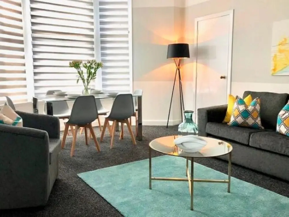 Modern Apartment In Glasgow With Terrace