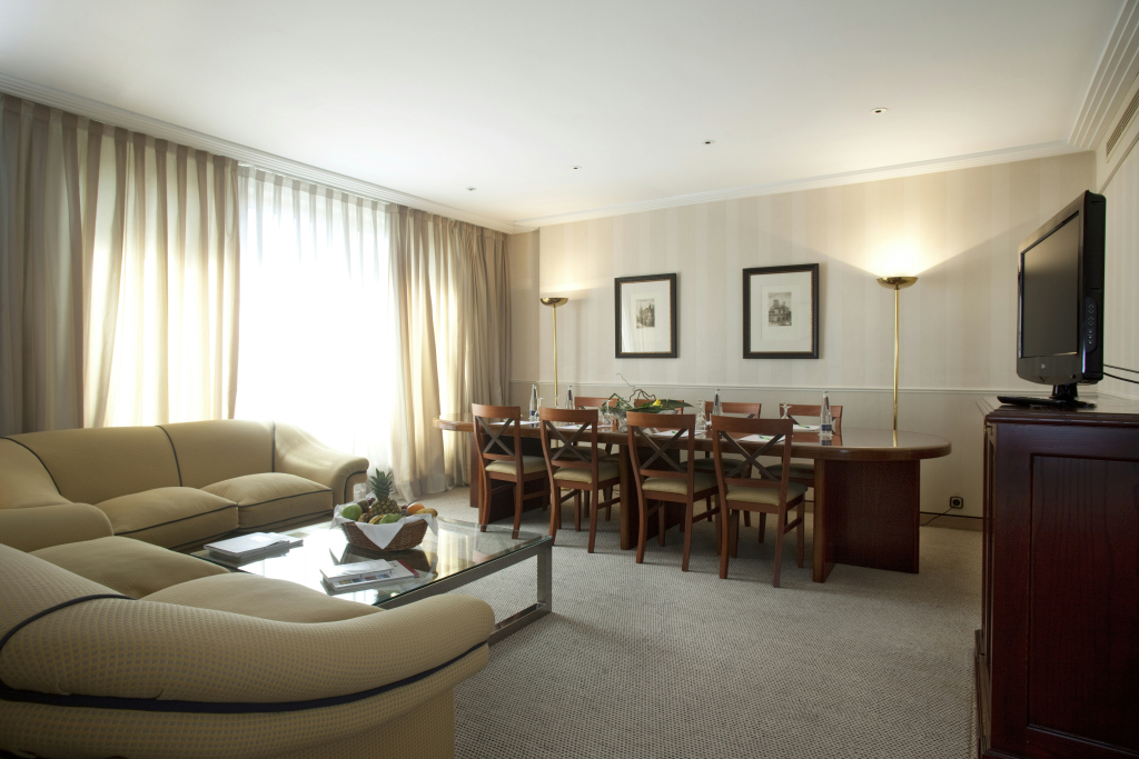 Madrid Marriott Hotel Princesa Plaza