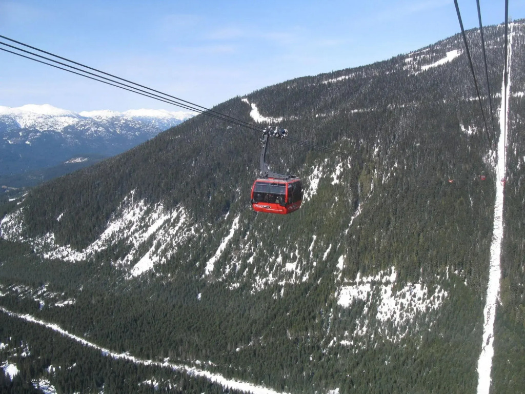 Blackcomb Benchlands, Blackcom