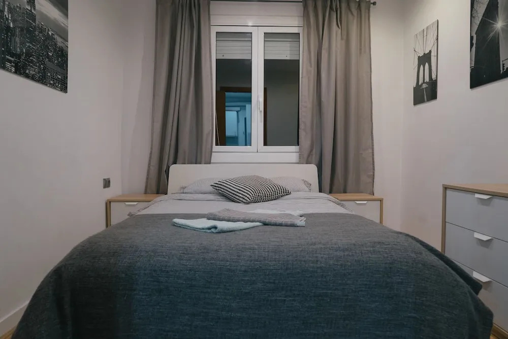 Apartamento junto Estadio y Fira