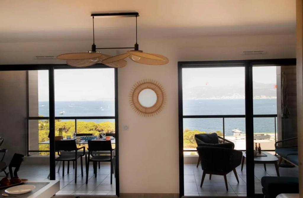 Magnifique T3 DUPLEX Vue panoramique Golfe Ajaccio