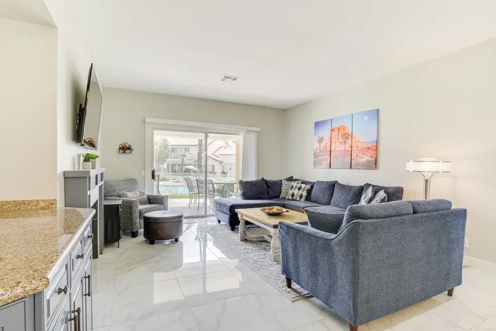 Palm Desert Retreat w/ Patio & Pool View!