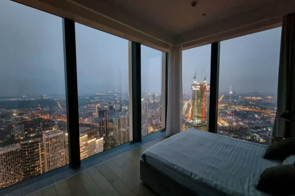 Апартаменты Москва Сити в Neva Towers t1 (Нева Тауэрс)