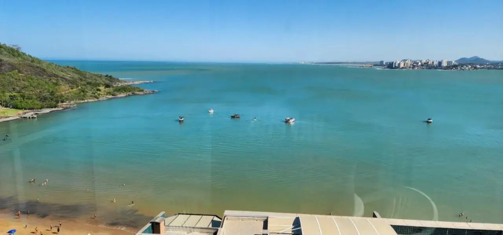 Vista espectacular 180° Murano Praia do Morro