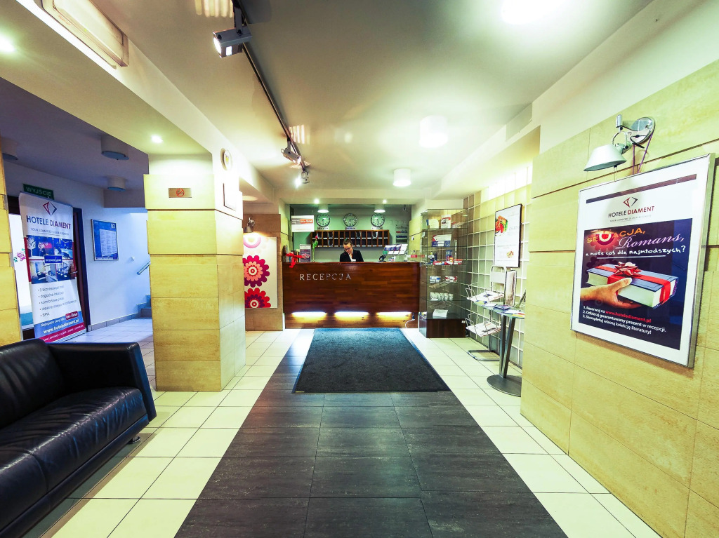 Hotel Diament Economy Gliwice