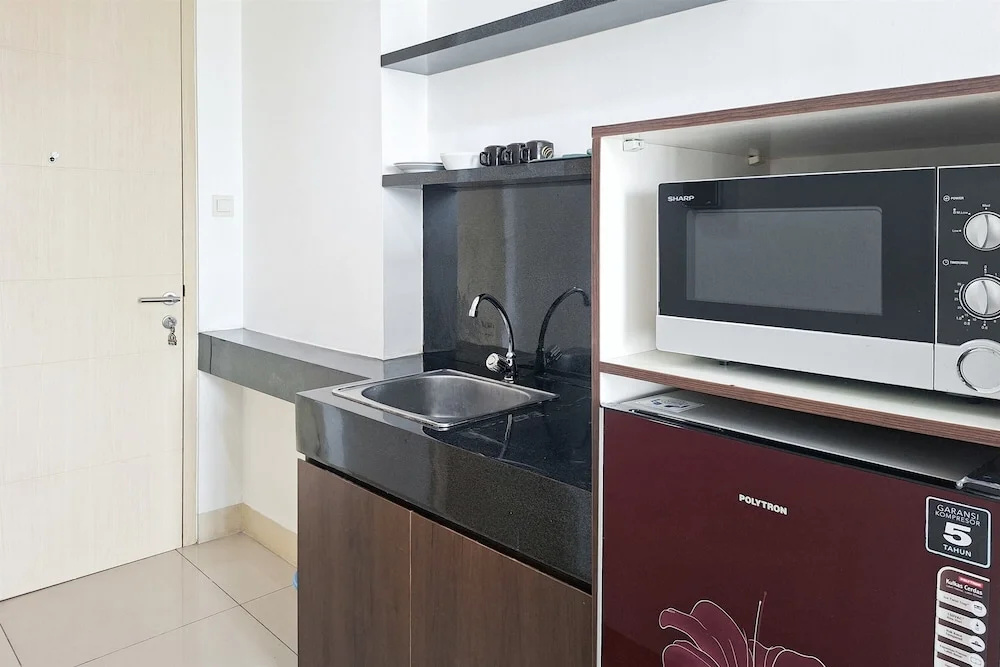Tranquil Studio For 2 Pax At Tree Park City Bsd Apartment