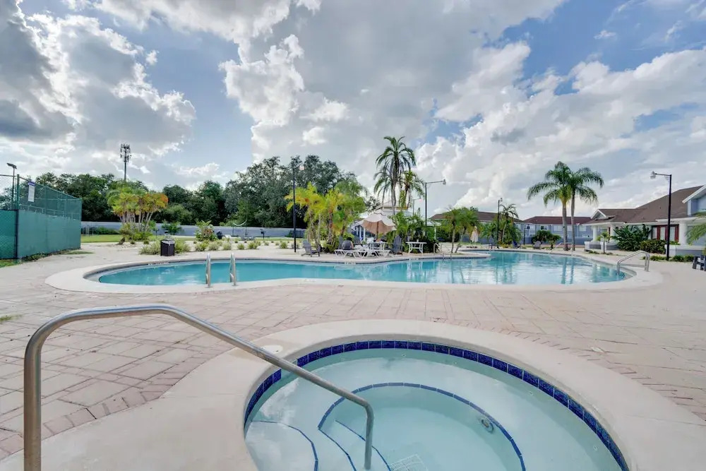 Pool + Patio: Family-friendly Townhome By Disney!