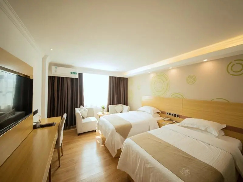 GreenTree Inn Qingyuan Qinghe Avenue Branch
