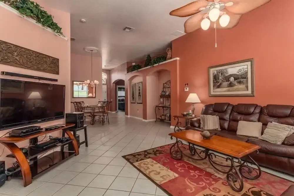Windsor Palms Resort 4 Bedroom Private Pool+Spa Home 4 Home